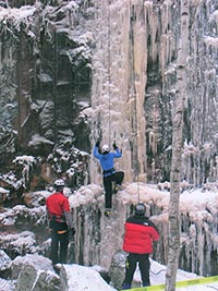 Ice Climbing Clinics
